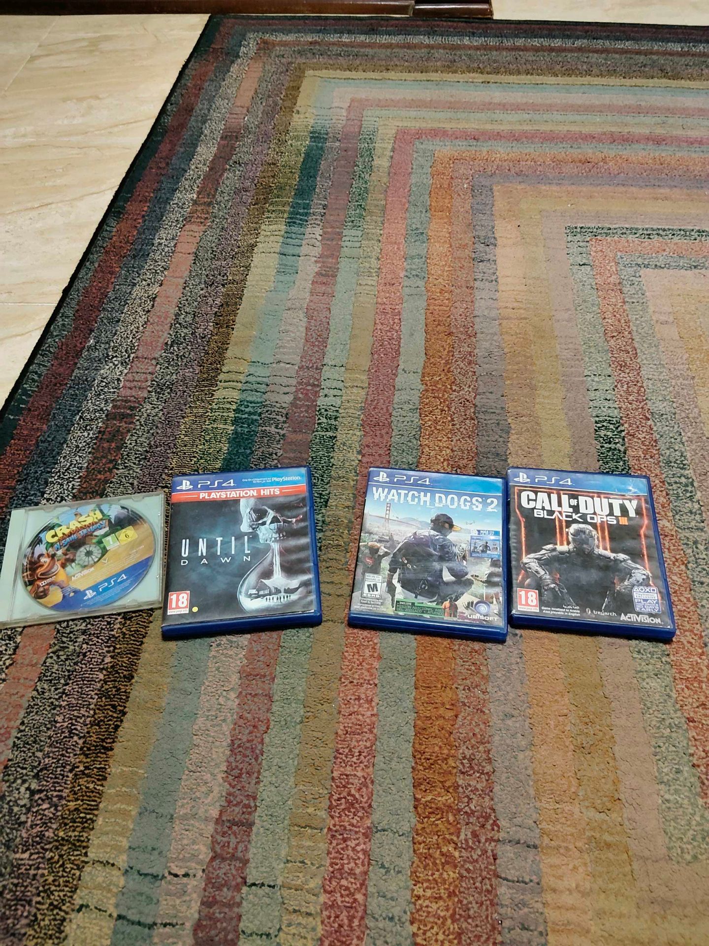 4 ps4 cd games
