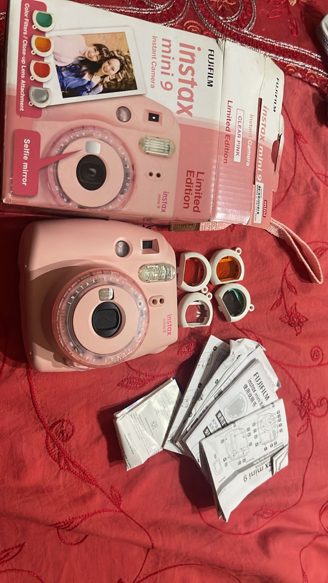 Fujifilm Instax Mini 9 Camera