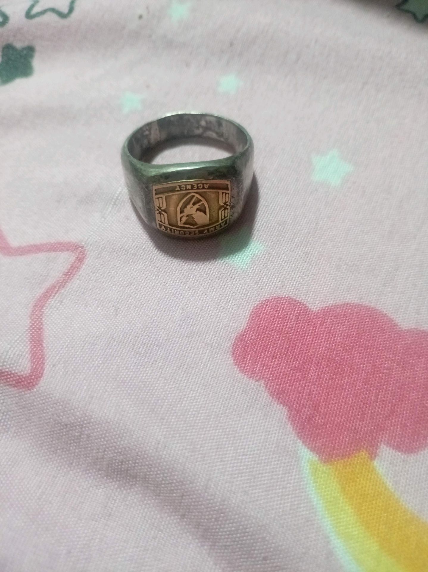 Vintage signet ring