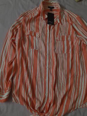 Jones Striped Button-Up Shirt