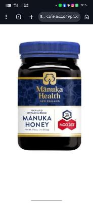 Manuka Honey from usa