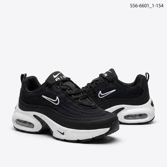 Nike Air Max Black White Sneakers