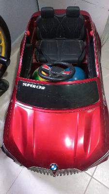 Red Kids Ride-On Car Toy