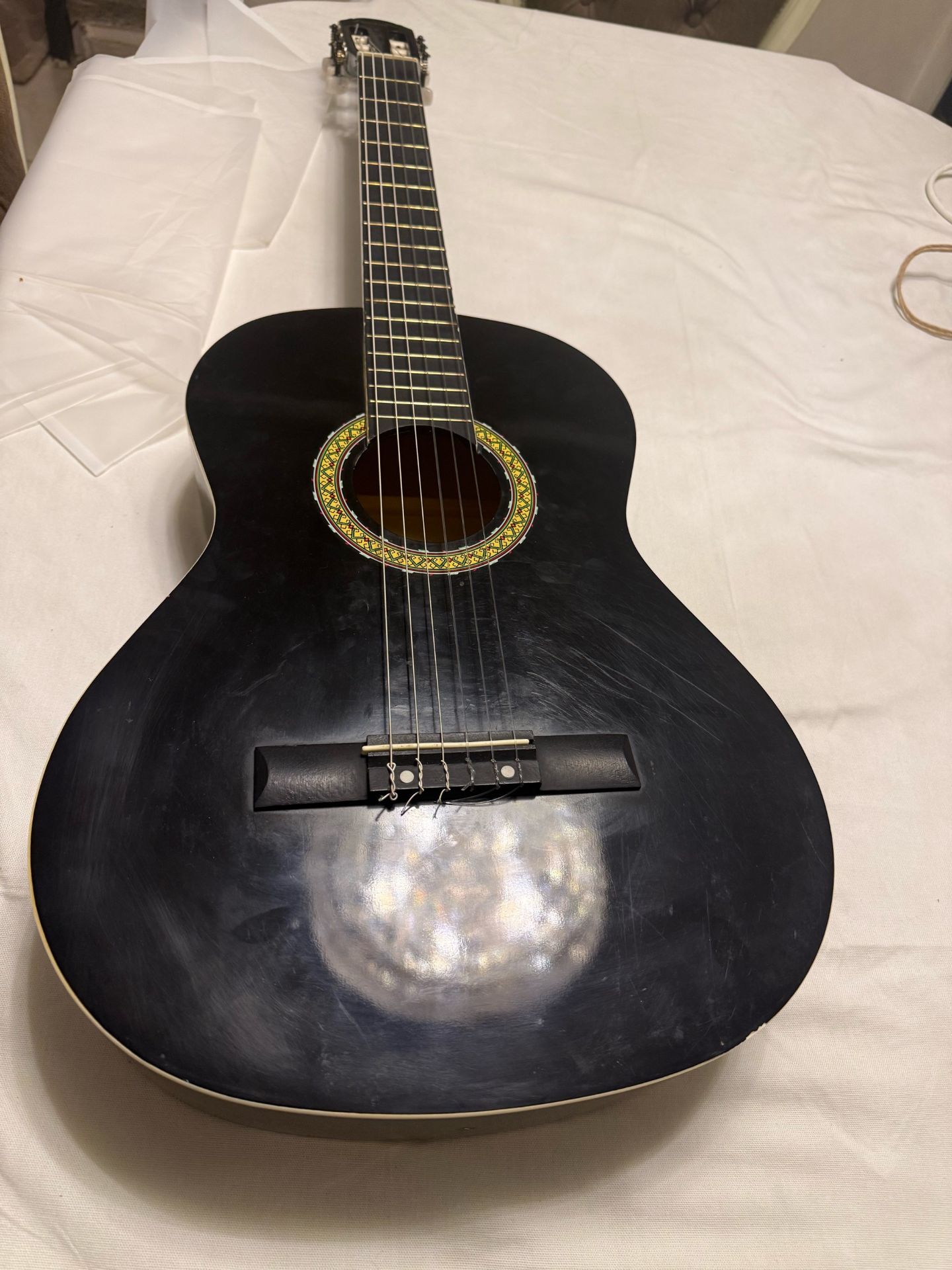 Black Classical Guitar
