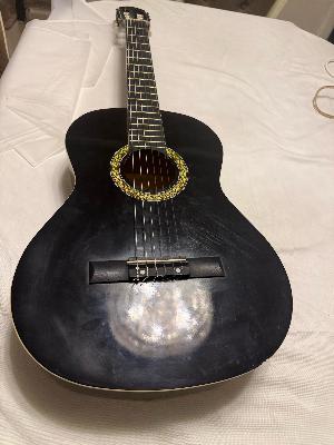 Black Classical Guitar