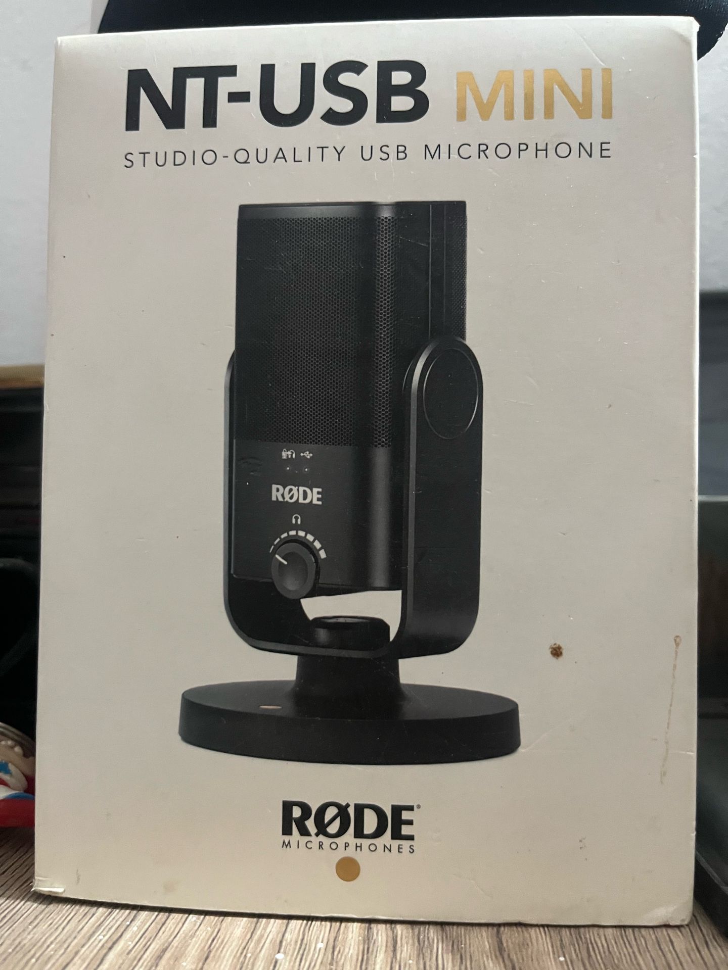 mic rode