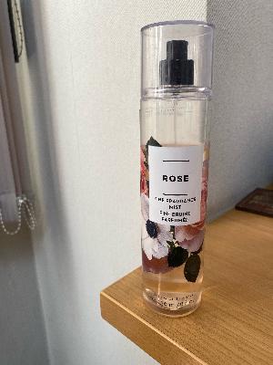 Rose Fine Fragrance Mist