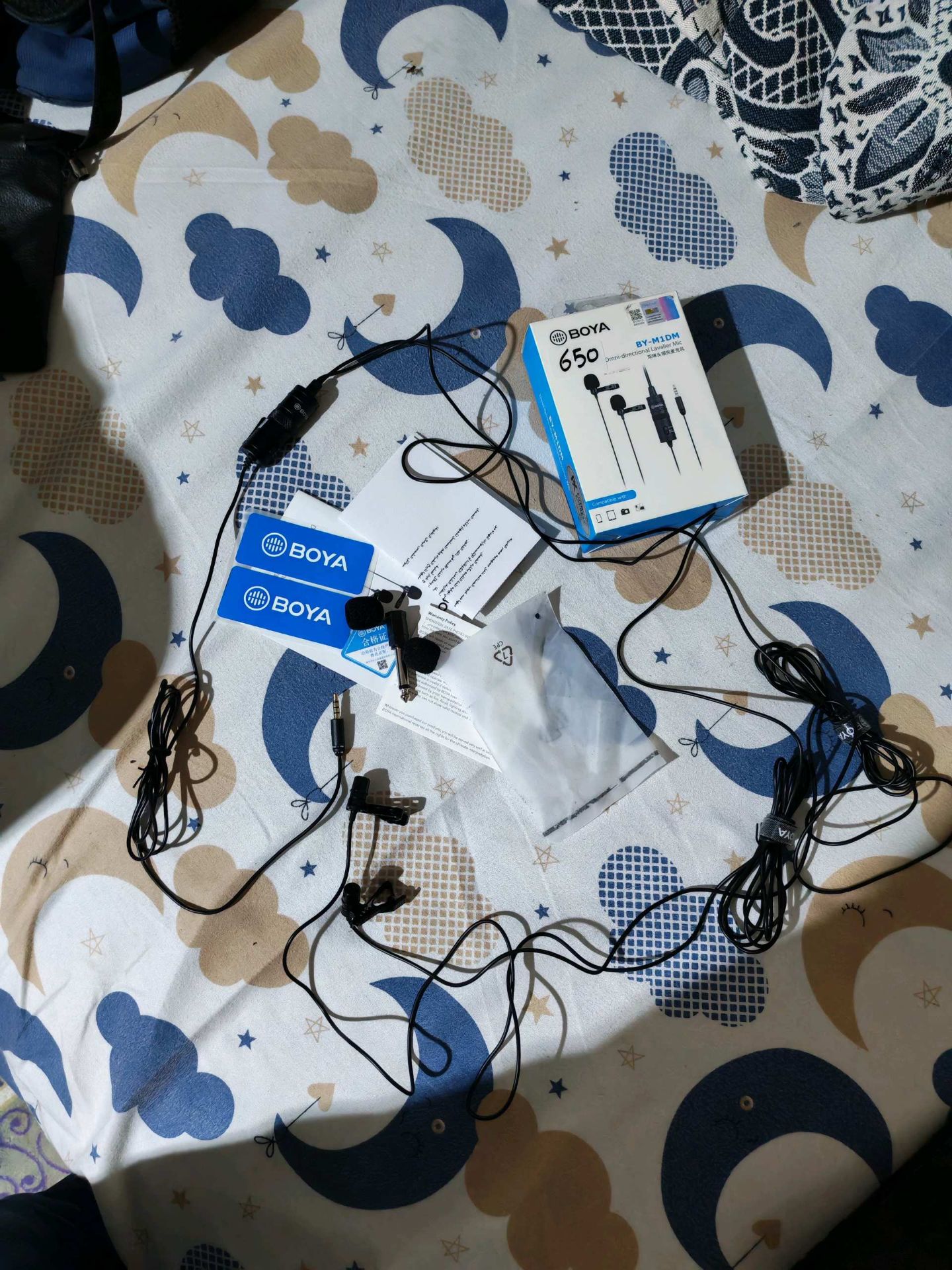 BOYA BY-M1DM Lavalier Microphone