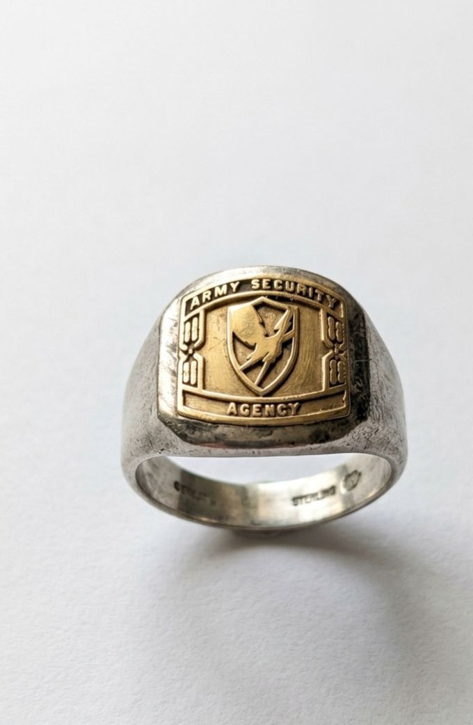 Army Security Agency Ring