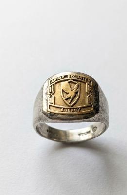 Army Security Agency Ring