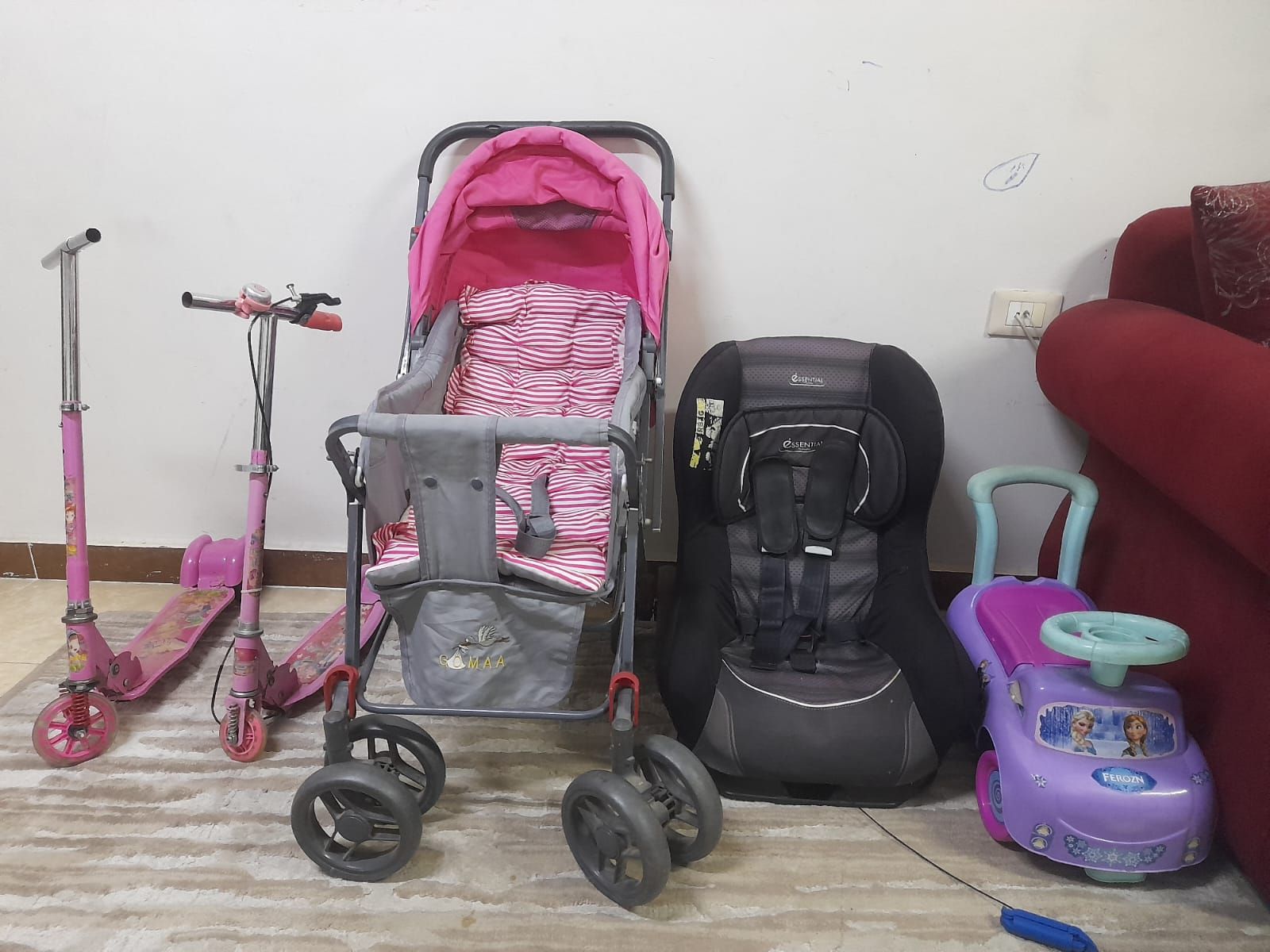 stroller