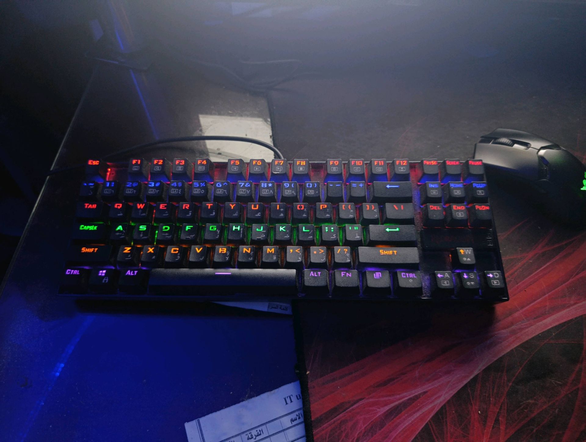red dragon k552 black switch