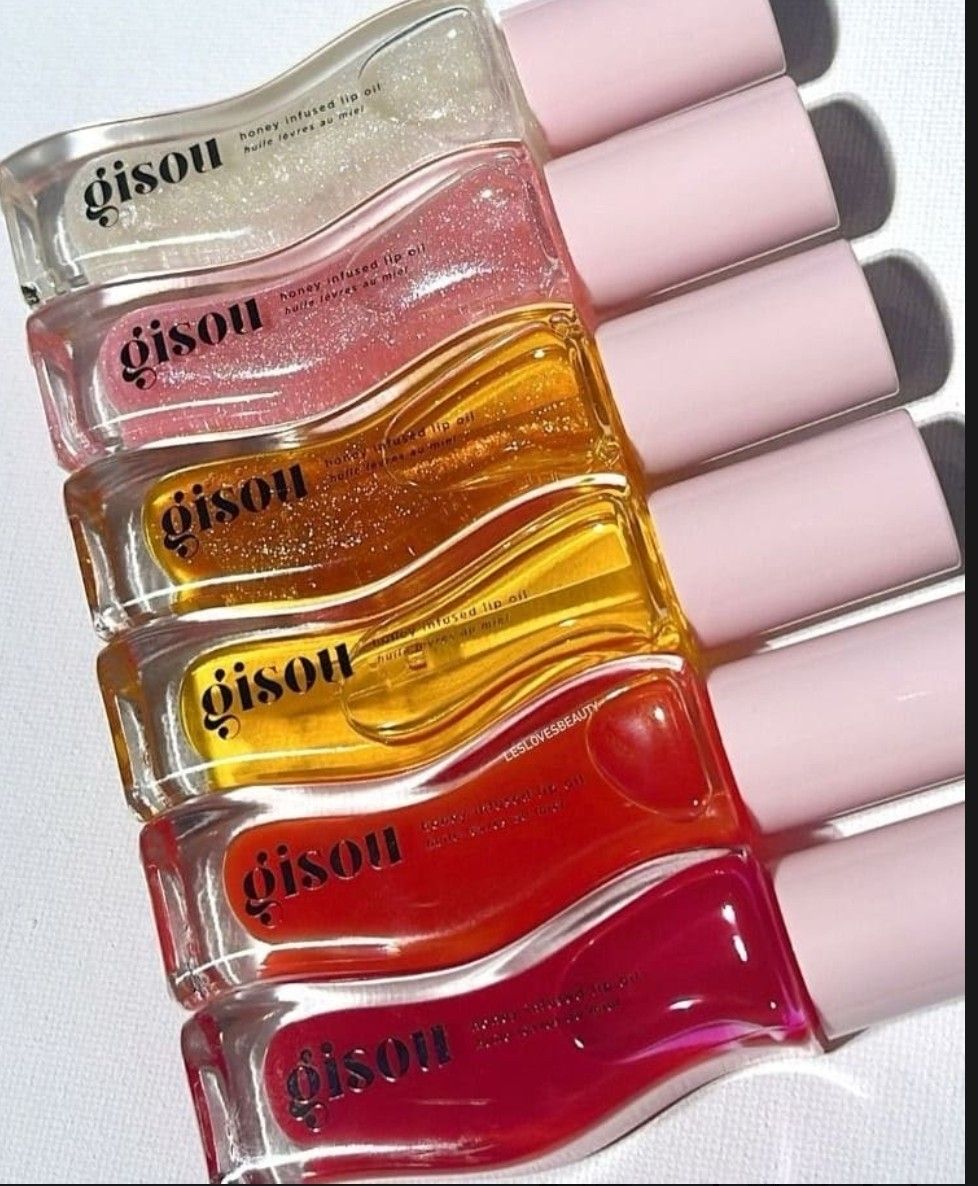 Gisou Honey Lip Oil Set