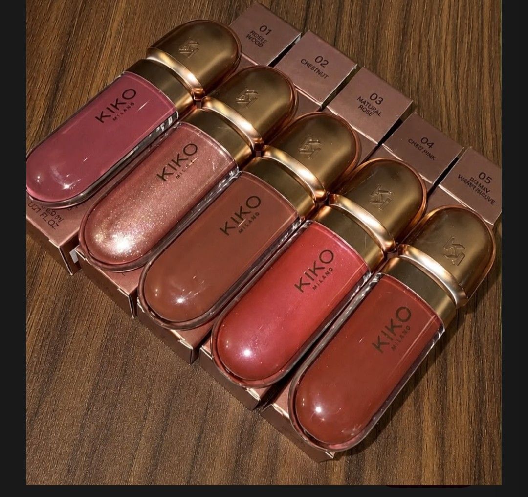 KIKO Nail Polish Set 5pc