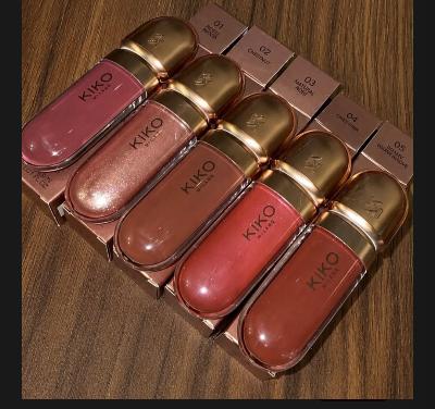 KIKO Nail Polish Set 5pc