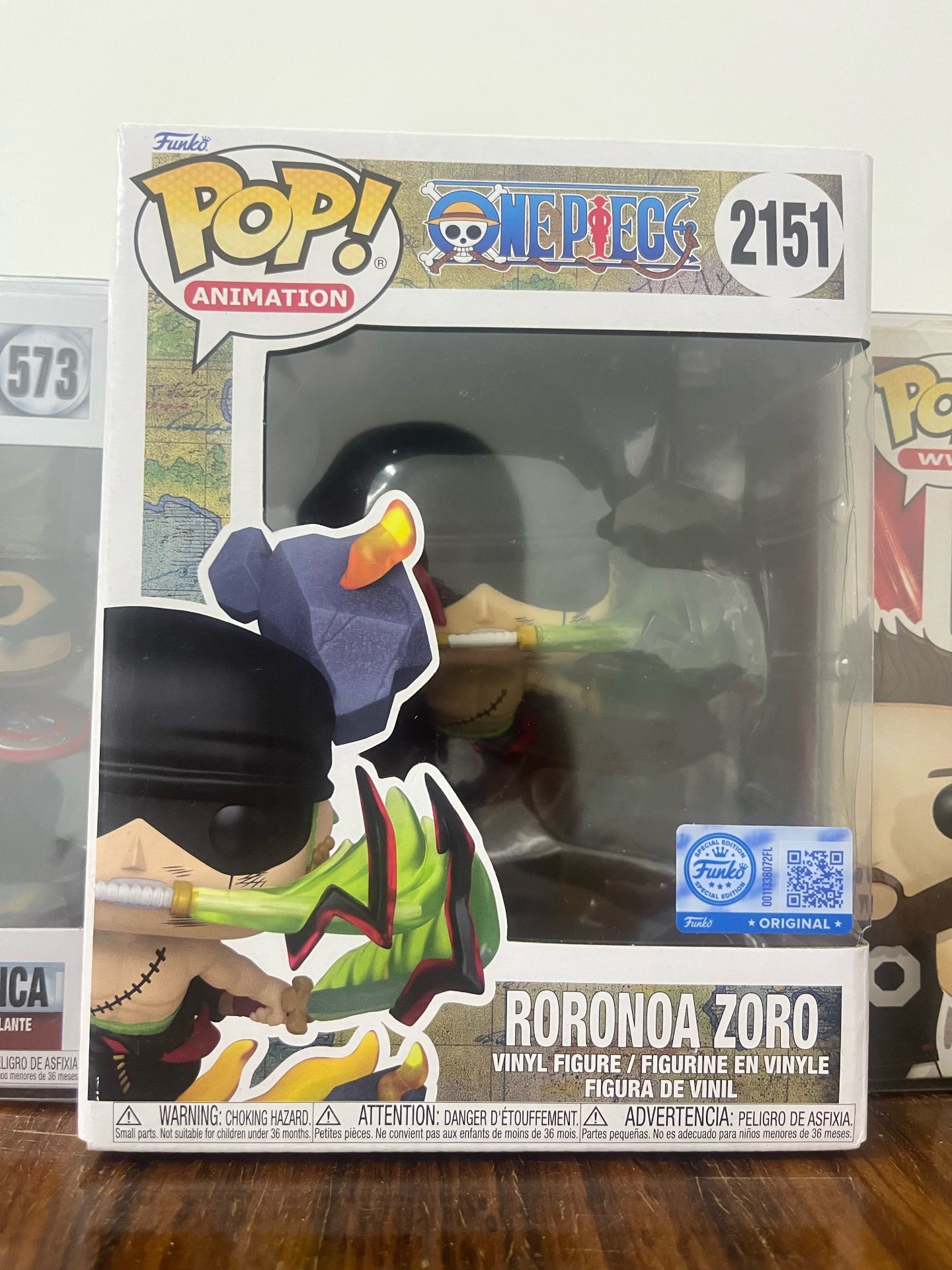 Funko Pop! One Piece Roronoa Zoro
