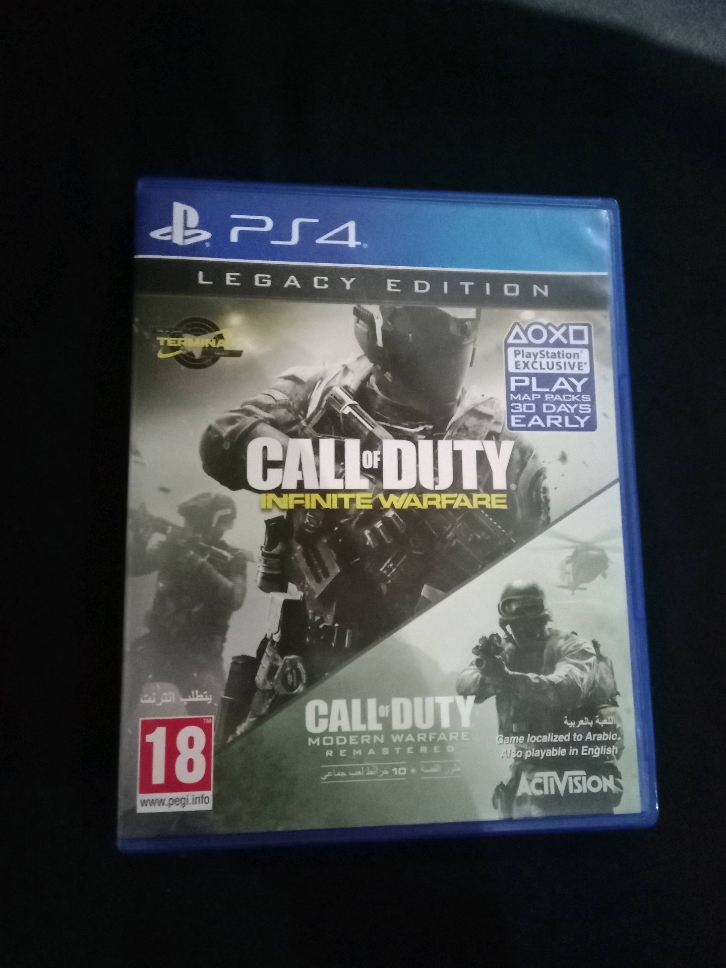 call of duty infinite warfare