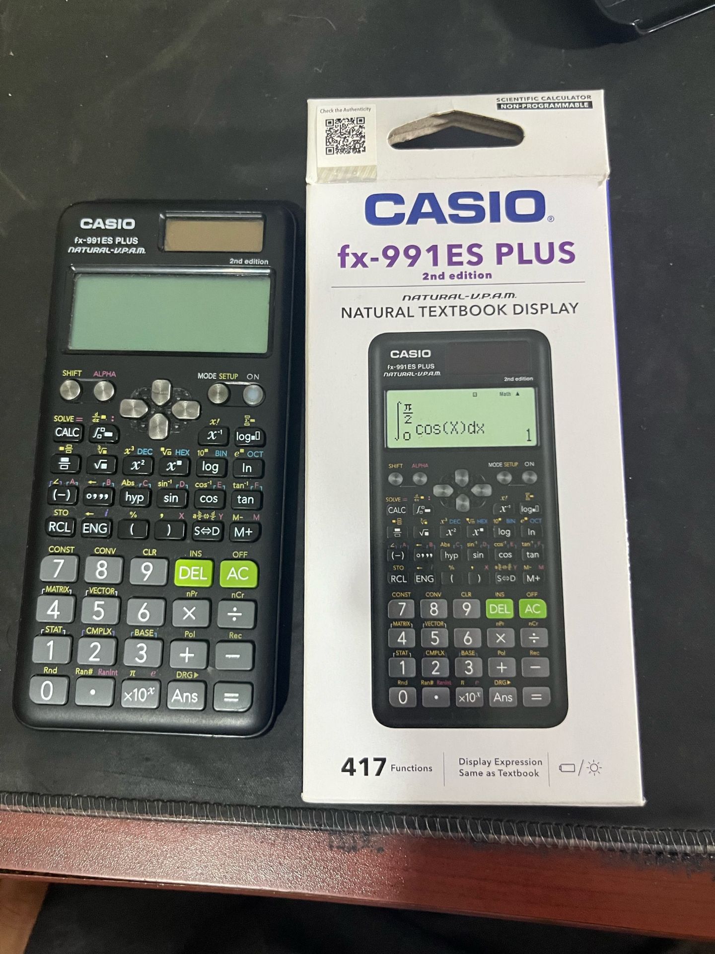 Casio fx-991ES Plus 2nd Edition