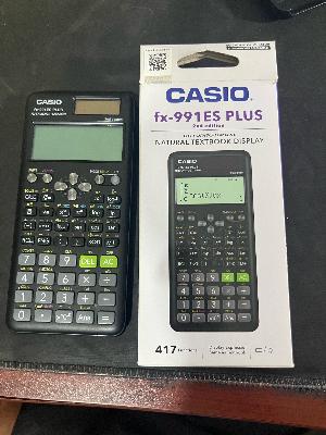 Casio fx-991ES Plus 2nd Edition