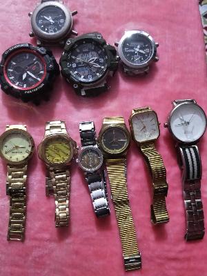 Watch Collection Bundle (9 pcs)