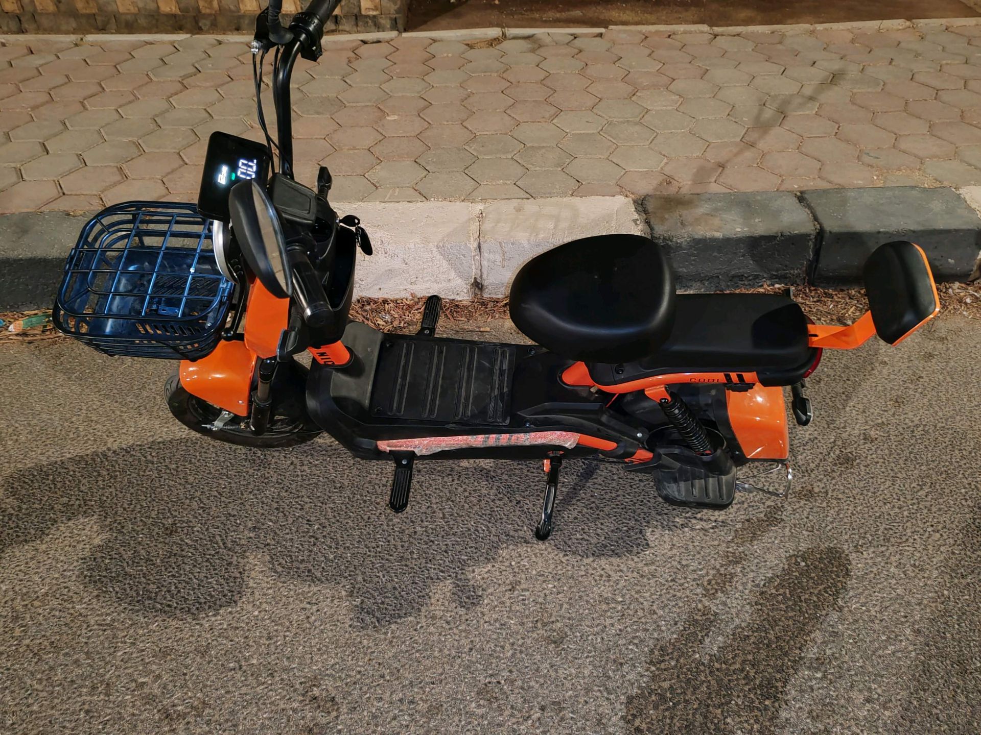 Electric Scooter Orange