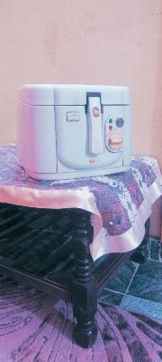 Deep Fryer White