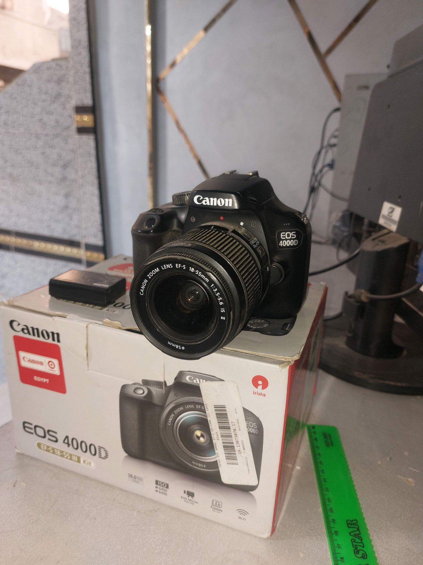 Canon EOS 4000D Camera Kit