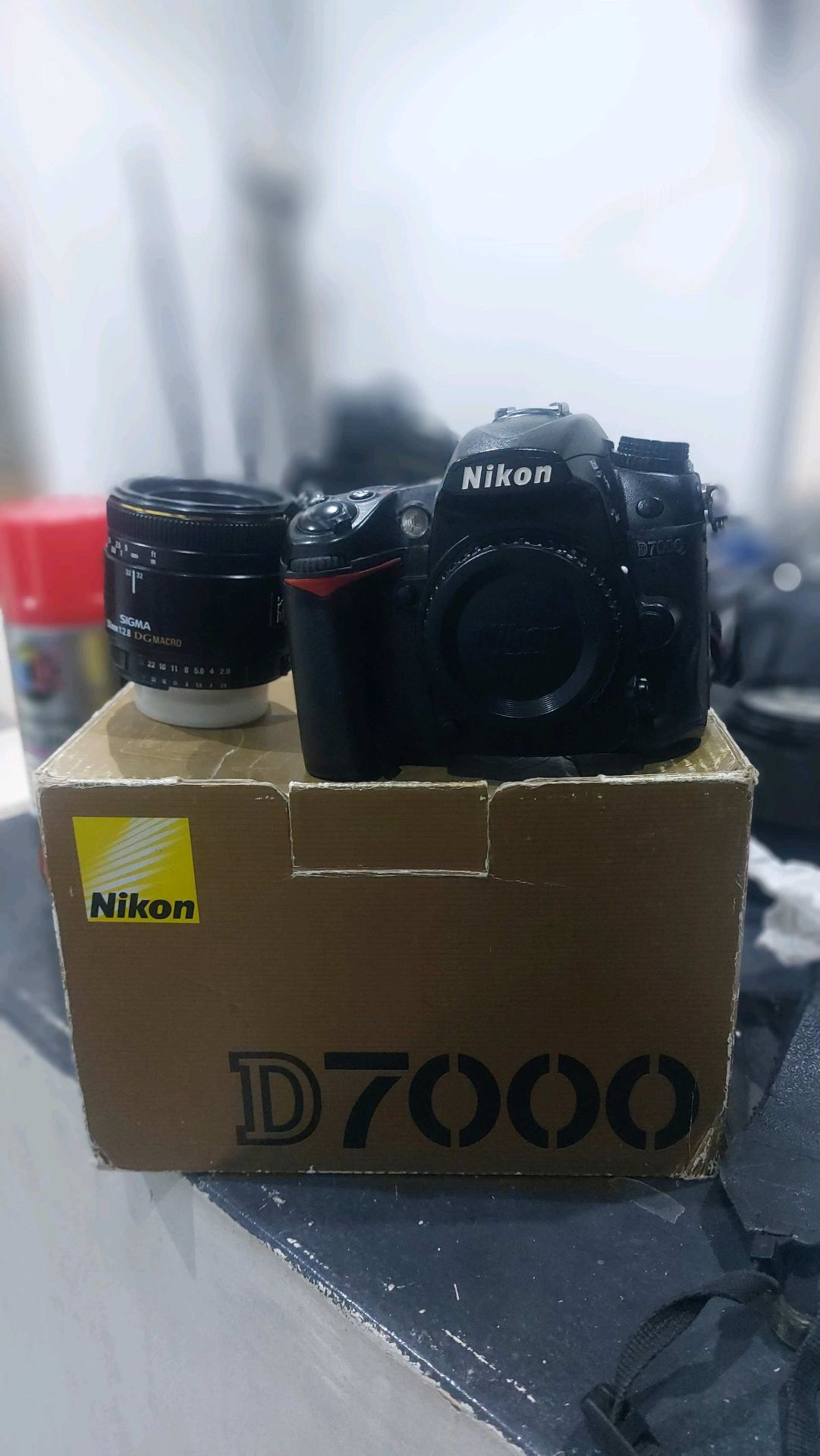 Nikon D7000 + Sigma Lens
