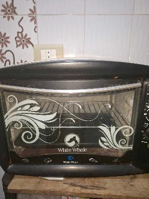 White Whale Microwave Oven