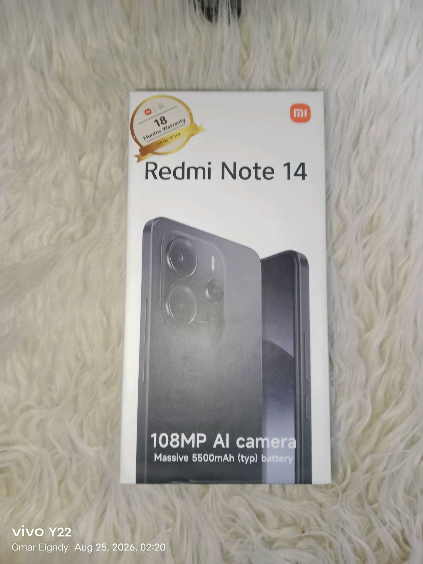 Xiaomi Redmi note 14 4G