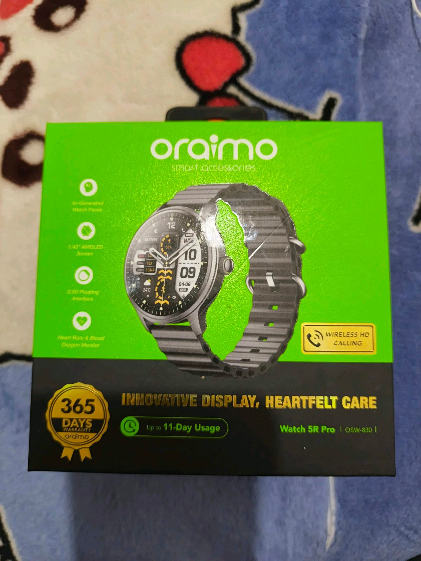 Oraimo Watch 5R Pro Smartwatch
