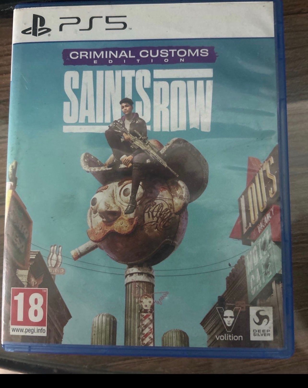 Saints Row Criminal Customs PS5
