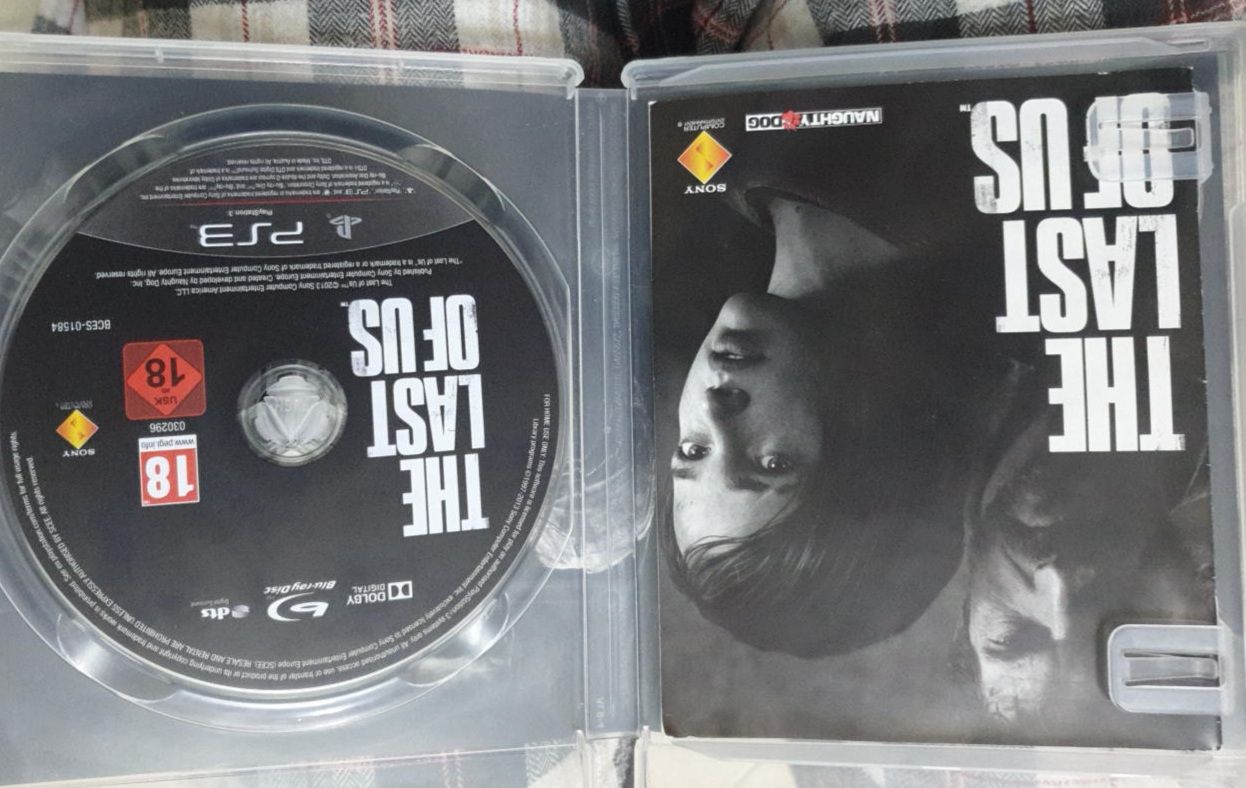 The Last of Us PS3 Game