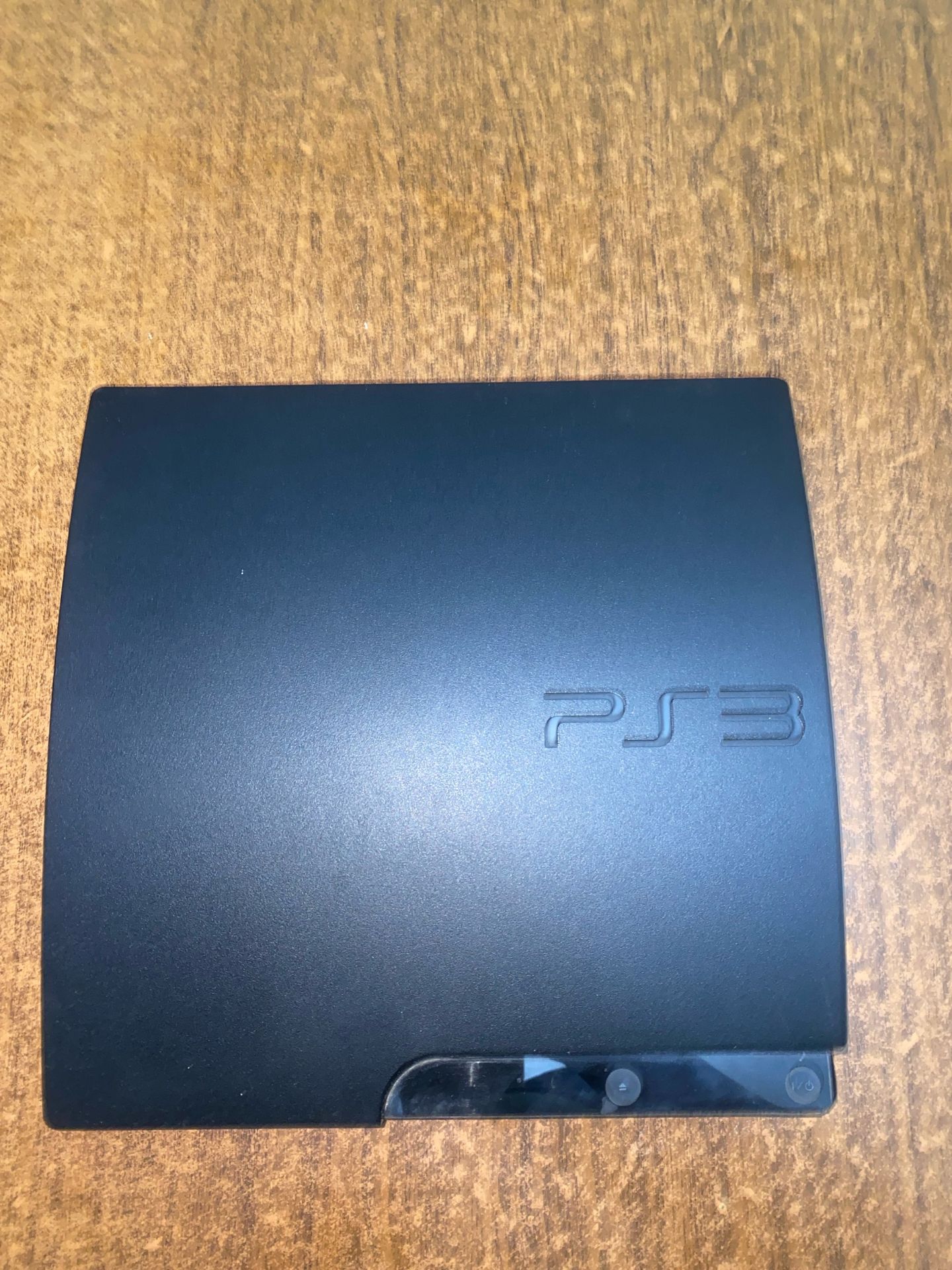 PS3 Console Slim Black