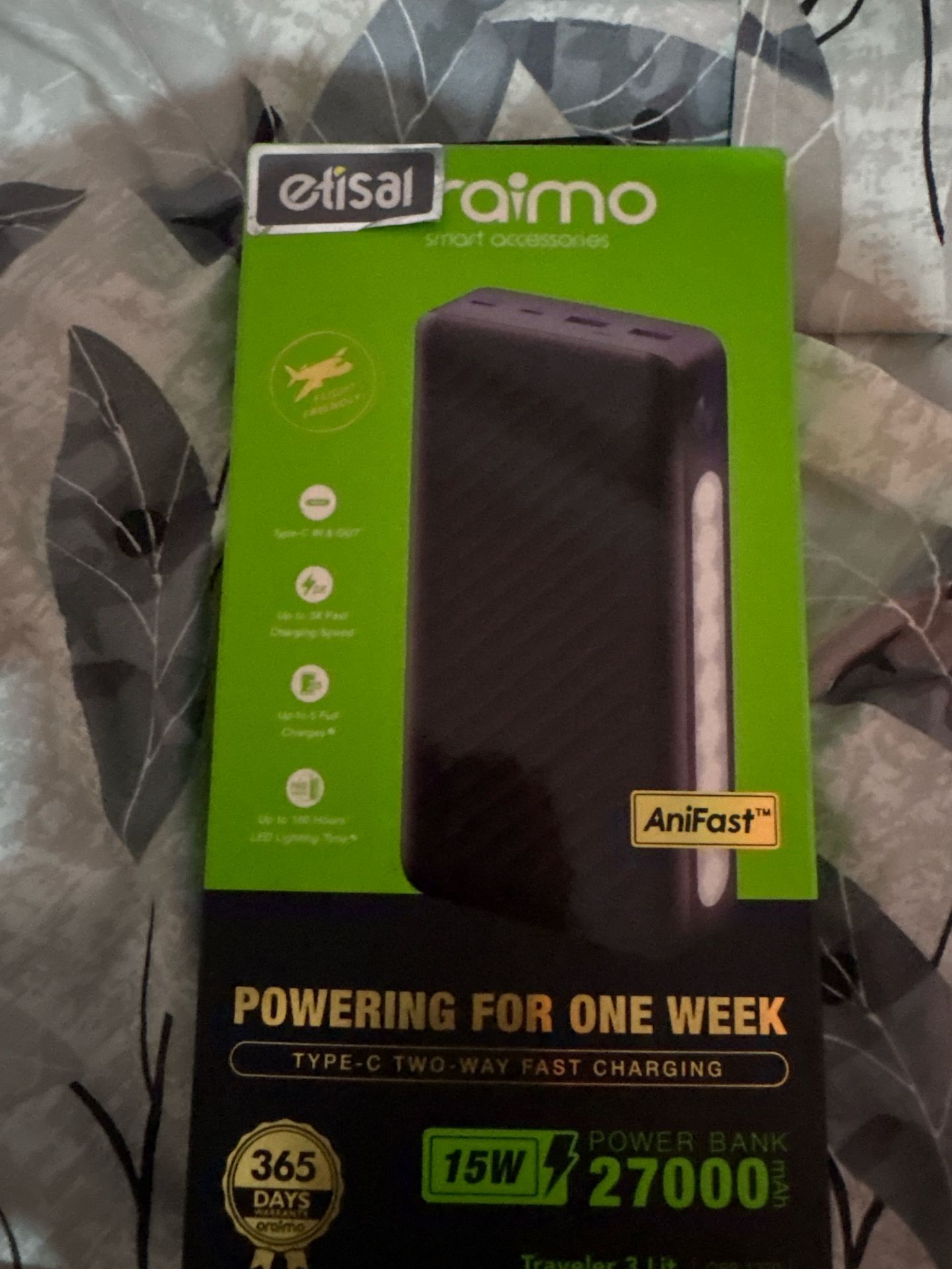 oraimo traveler 3 lit