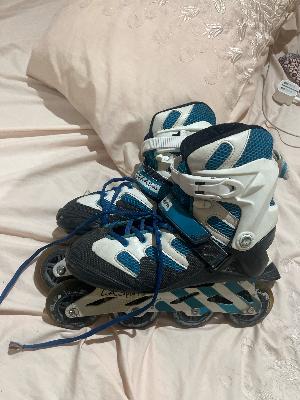 Inline Skates Blue White
