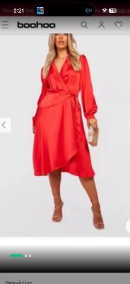 Red Dress(one size)