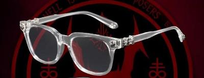 Clear Frame Sunglasses