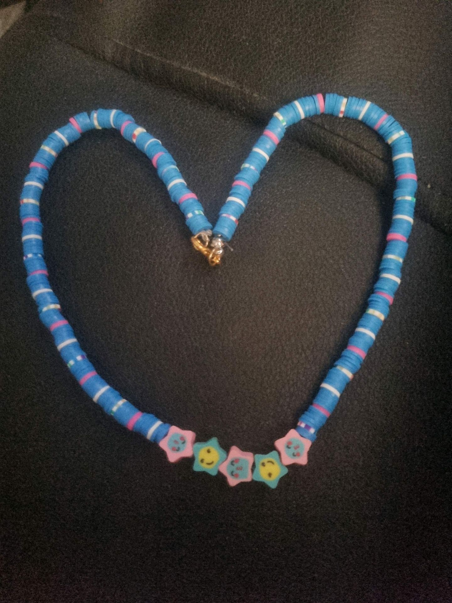 Beaded Heart Necklace