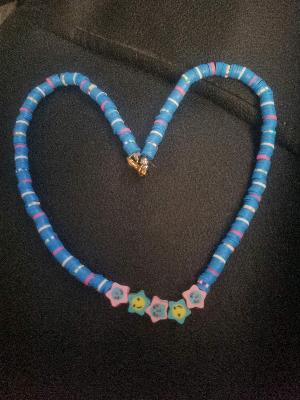 Beaded Heart Necklace