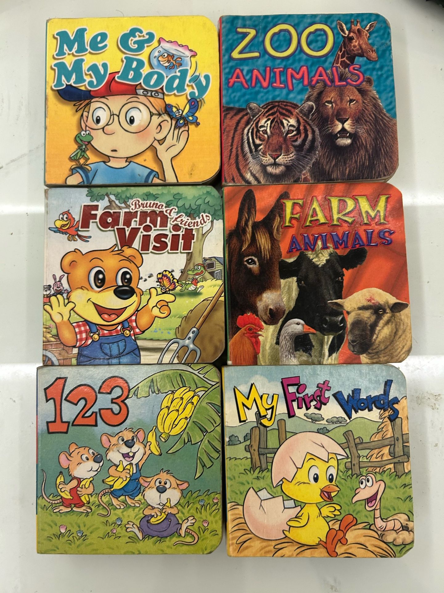 Early Learning Mini Board Book