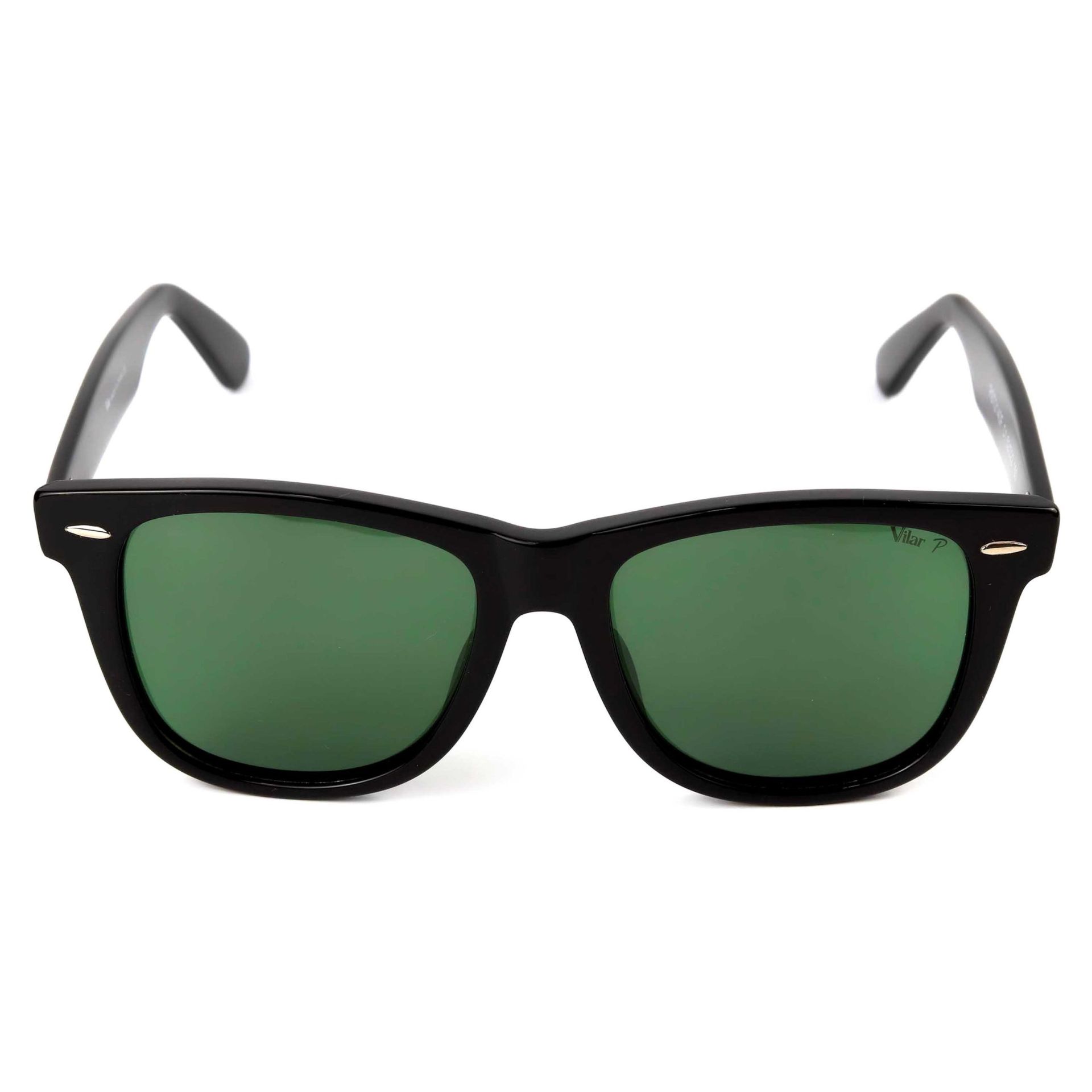 Vilar Sunglasses Black Green