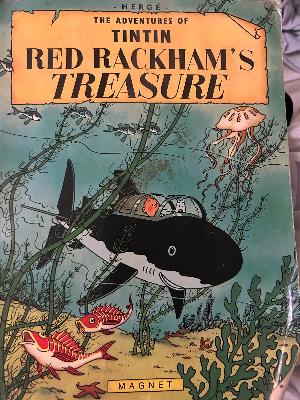 Tintin Red Rackham's Treasure