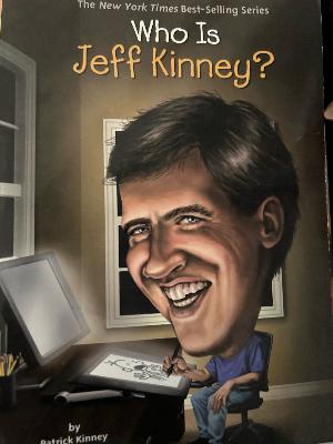 Who Is Jeff Kinney? Book