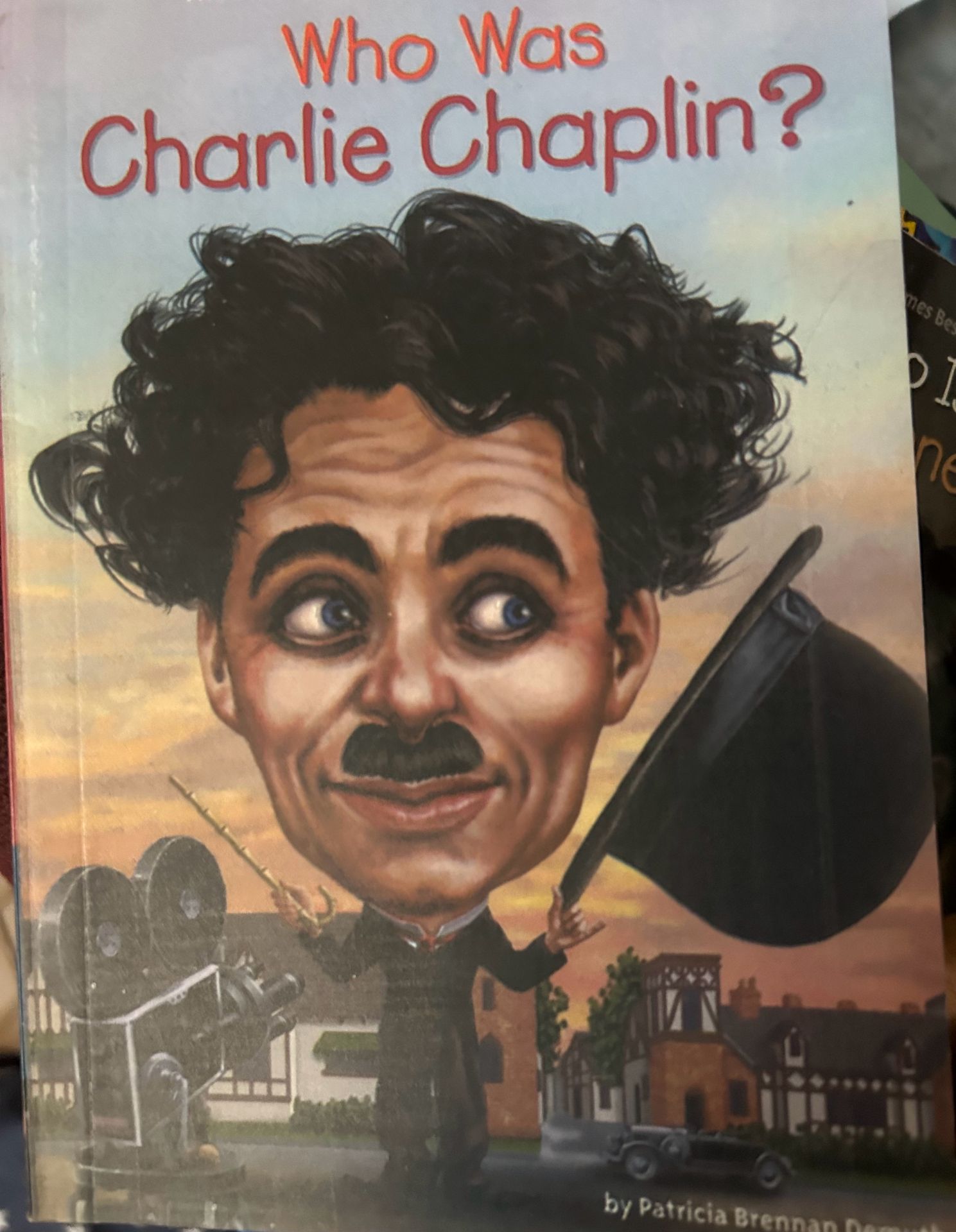 who is Charley Chaplin? Book