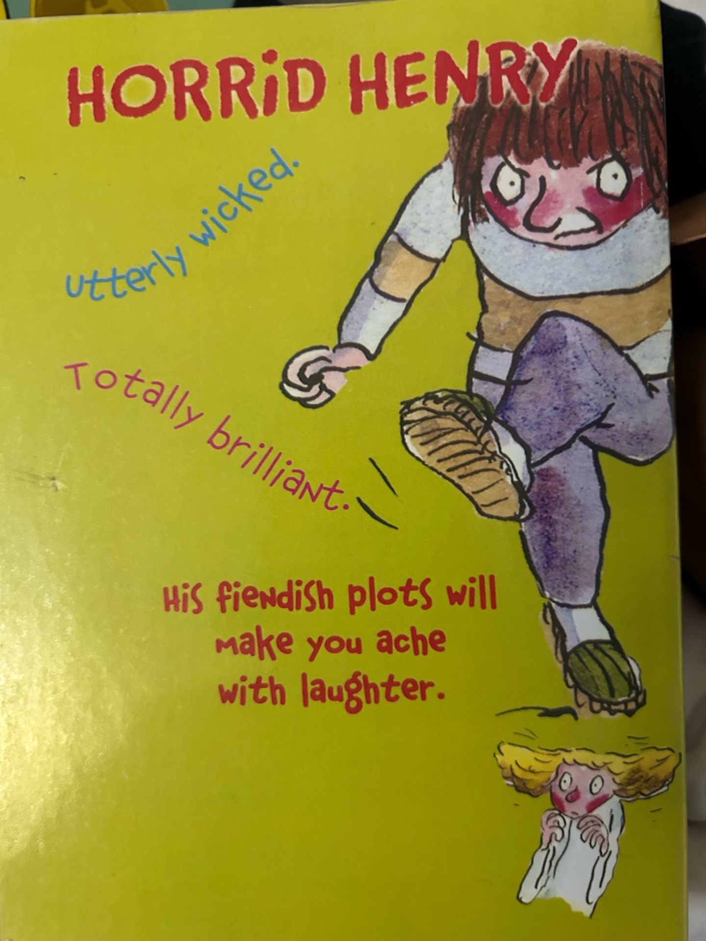Horrid Henry Book