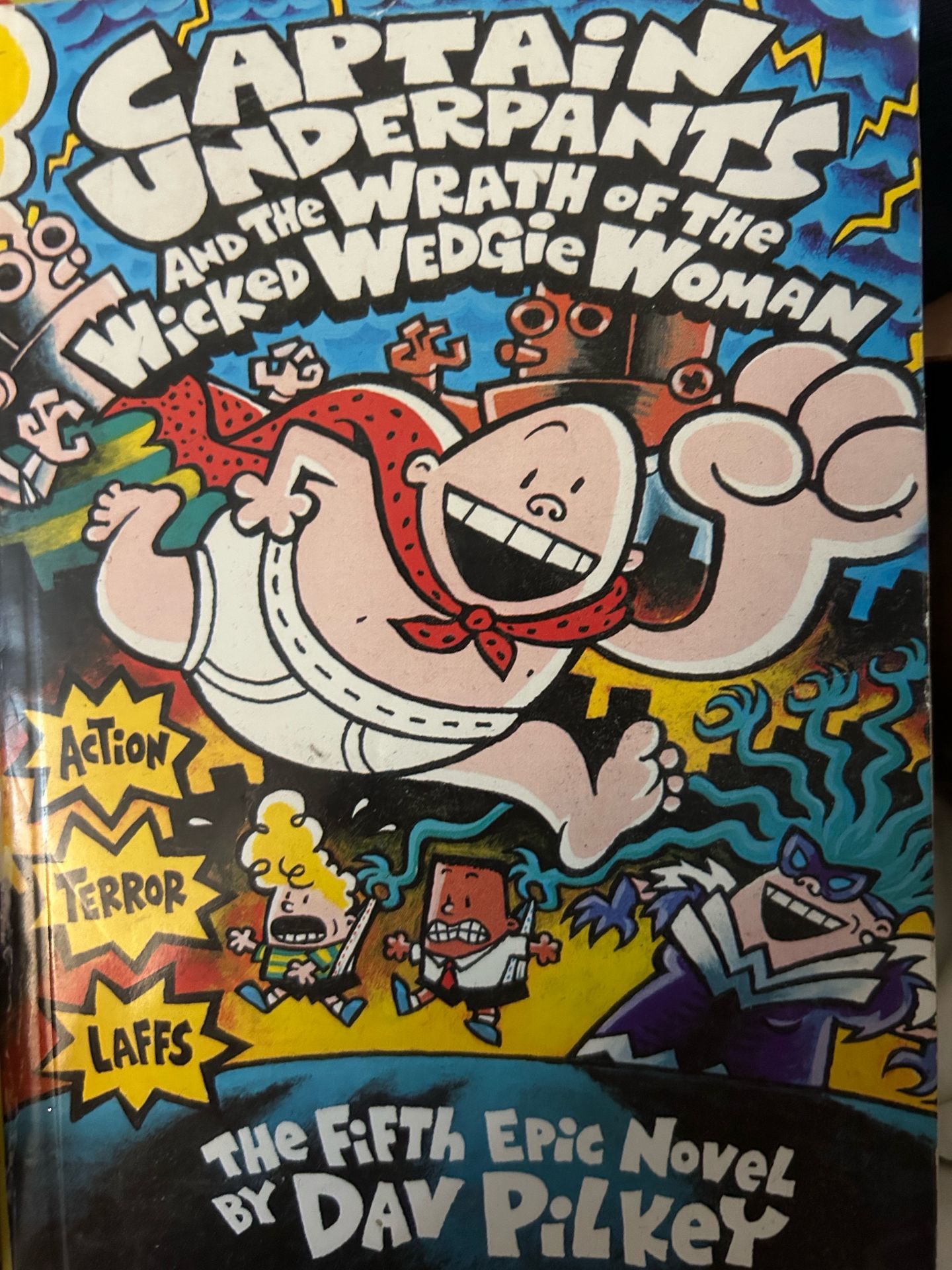 Captain Underpants Book 5