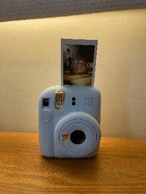 Instax Mini 12 Camera Blue