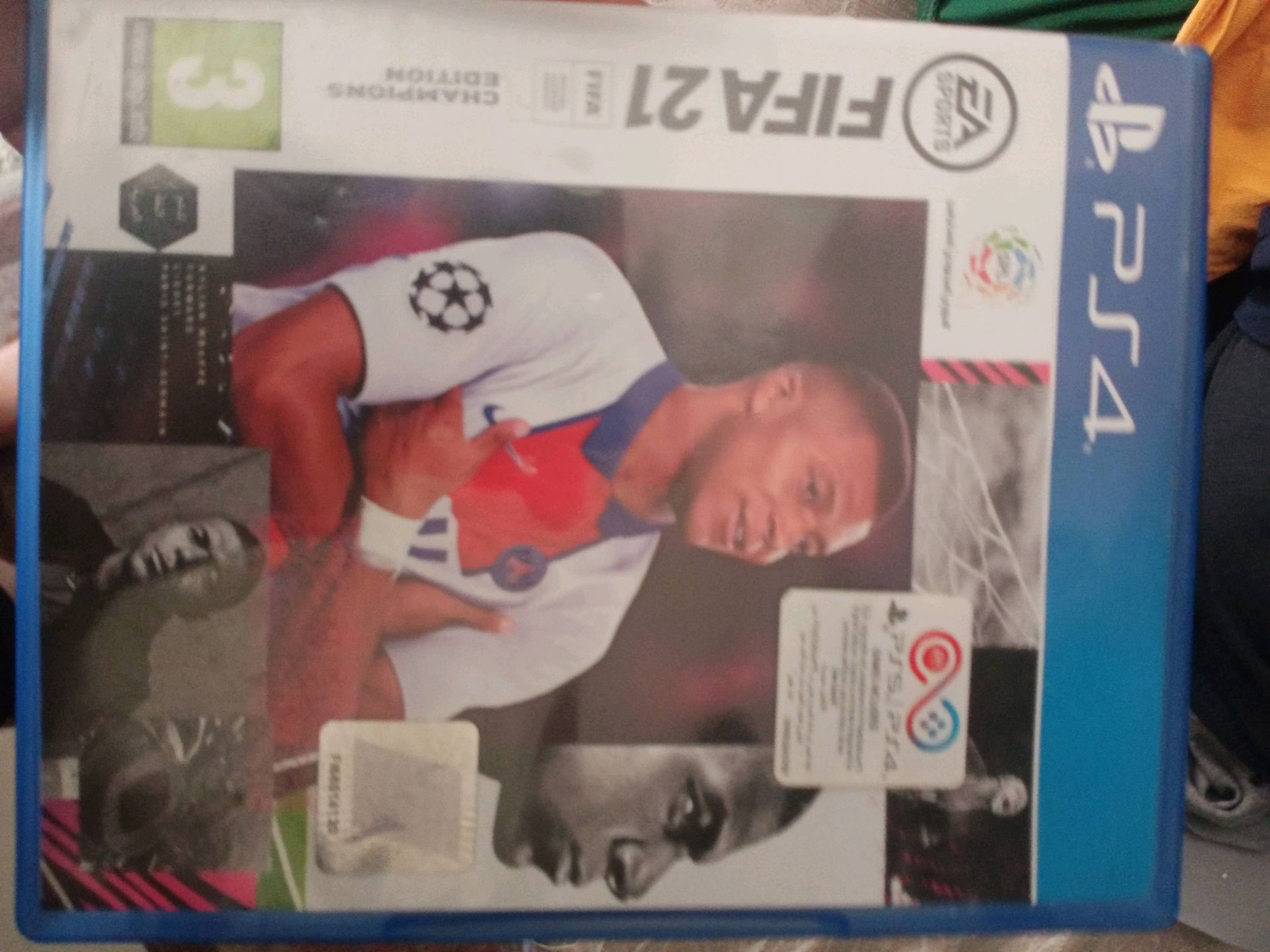 FIFA 21 PS4 Game