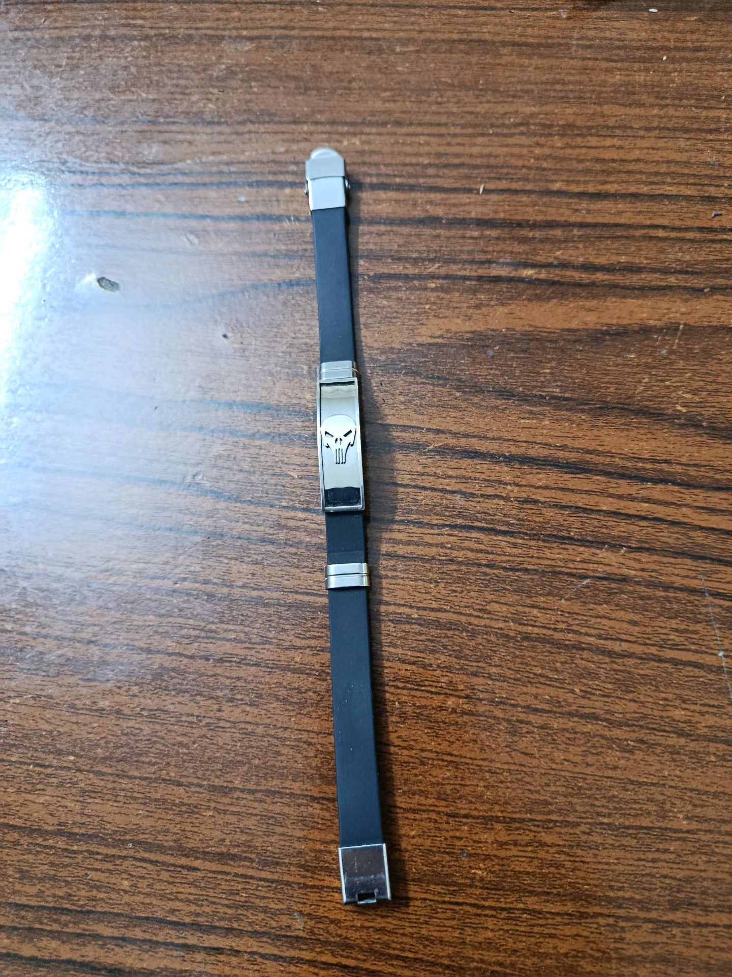 Black Leather Bracelet
